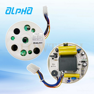 [ORIGINAL] ALPHA Ceiling Fan PCB/REMOTE CONTROL IR/4S-FFT Replacement for CX-699/998/118 IR/3S