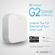 Sciener / TTLock G2 Smart Gateway Bluetooth WiFi Bridge for Smart Lock Amazon Alexa and Google Home