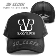 Black Veil Brides Trucker Mesh Hat - Black Veil Brides Band Hat