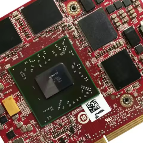 M5100 GDDR5 2GB Video Graphics Card 216-0846000 With X-Bracket For Dell Precision M4600 M4700 M4800 