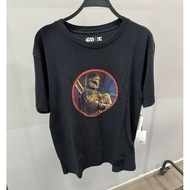 DC Shoes x Star Wars Printed Short Sleeve 200GSM High Quality Cotton Men's and Women's Crew Neck T-S