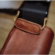 Genuine Leather Camera Finger Strap Belt for Ricoh GRII GRIII GR2 GR3