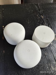 Google Nest Wifi + Google Wifi (3件套) Mesh Wi-Fi 系統 - 全屋訊號無死角