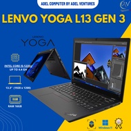 Lenovo ThinkPad L13 Yoga (2 IN ONE )16GB RAM Core i5-12th Gen 13.3"FHD Touch Sreen Laptop Windows11