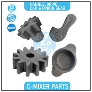 Concrete Mixer Parts 1 Bagger