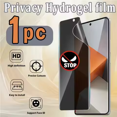 Anti Spy Privacy Hydrogel Film For Honor X8B X7B X7A X8A 90 Lite Tempered Glass For Honor X8 X7 X9 S