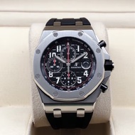 A.Audemarsess PPiguettess 皇家橡树离岸 42mm 精钢男表 26470SO.OO.A002CA.01