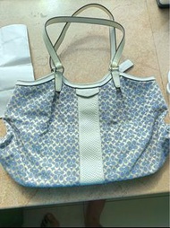 COACH 經典 Monogram 手袋