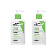 Cerave Foaming/Hydrating/ SA Smoothing Cleanser 236ml เซราวี โฟมล้างหน้า คลีนเซอร์ ล้างหน้า