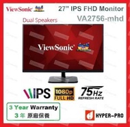 VA2756-mhd 27吋 IPS FHD 顯示器