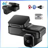 EKLEVA 4G Dashcam Front and Inside Two-Way Talk Car DVR Remote Live-View IR Night Vision Car DVR 24/