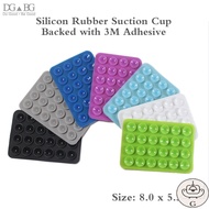 GS 3PCS Hot sale Mobile Phone Sucker Silicone Suction Cup In Car Phone Holder & Stand