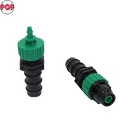 POP 1Pc 4mm, 8mm to 16mm Hose Quick Connector Garden Irrigation Pipe adapter