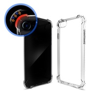 Bulletproof Clear Transparent Capsule Bumper Cushion Jelly Cell Phone Case for Galaxy S20 Plus (G986)