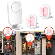 Daytech Wireless Doorbell Wireless Alarm Motion Sensor Doorbell Hello Welcome Door Bell Entrance Inf