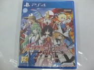 ☆勿威？百寶箱☆ PS4 東方計畫不可思議的幻想鄉 中文版