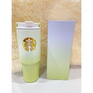 Starbucks Two-Tone Lemon Color Mug