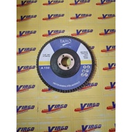 TAIYO TAYO FLAP DISC GRIT 150 STACKING SANDPAPER ROUND FAN SANDPAPER STACKED SANDPAPER GRIT150