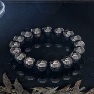 金運石 12mm 水晶手錬 ( Hypersthene crystal bracelet )