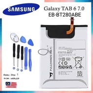 Battery for A 6 7.0/T280/T285/T113 MODEL CODE :EB-BT280ABE High Quality Battery Bateri Replacement