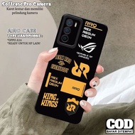 HP [JYM20] NEWEST Oppo A16 Pro Camera Softcase - AIRO CASE - Oppo A16 Case - Oppo A16 Phone Case - O