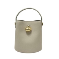 Cafune Handbag Purse ivory mini leather Direct from Japan Secondhand