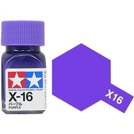 Tamiya Enamel X-16 Purple 80016 Paint 10ml