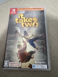 Nintendo Switch It Takes Two 遊戲 雙人成行