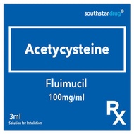 Rx: Fluimucil 100mg /Ml Solution For Inhalation