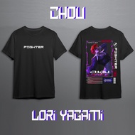 Mobile LEGEND CHOU SKIN KOF T-Shirt, The Latest CHOU MLBB FIGHTER SKIN KOF T-Shirt, The Latest Cool SKIN