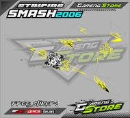 STRIPING MOTOR SUZUKI SMASH 2006 / STIKER LIST MOTOR SUZUKI SMASH 2006