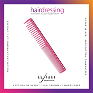Y.S. Park Wide/Fine Tooth Cutting Comb YS-332
