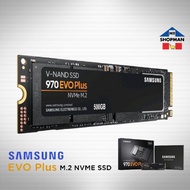 Samsung 970 Evo Plus 250Gb 500Gb 1Tb NVME M2 SSD Storage