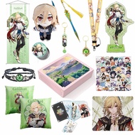 Fans Gift Box for Genshin Impact - Kaveh Plush Doll, Keychain, Stickers, Poster, Mousepad, Pillowcas