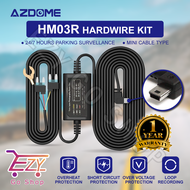 AZDOME Mini USB Hard Wire Kit for M550 Dash Cam HM03R