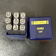 Punch Number / Pound Number 6mm Sellery
