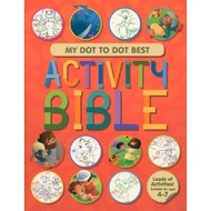 Children's Book: My Dot To Dot Best Activity Bible
