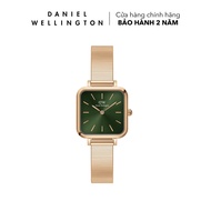 Đồng hồ Nữ Daniel Wellington dây Kim loại - Quadro Studio 22x22MM DW00100519