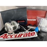 ✨HOT Sale✨ Accurate Silver Boss Extreme 500 Narrow KM4.25091🔥ไม่มีได้ไม่แน้ว🔥