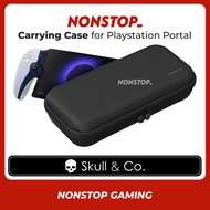 Skull & Co PS Portal Carrying Case Savage Raven for PlayStation Portal