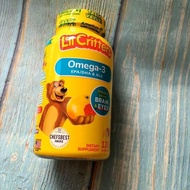 Lilcritters Lilcritters Gummy Bears dha Fish Oil VC Vitamin C Children Fish Oil DHA Brain Tonic Oil 