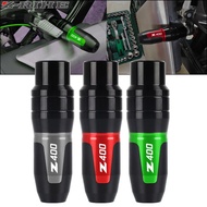 For KAWASAKI NINJA 400 NINJA400 Z400 Z125 Z250 Z300 Motorcycle Accessories Exhaust Frame Sliders Cra