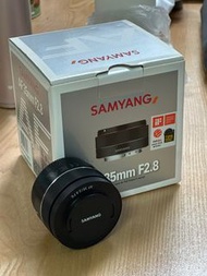 Samyang AF 35mm F2.8 全片幅 E-mount 鏡頭