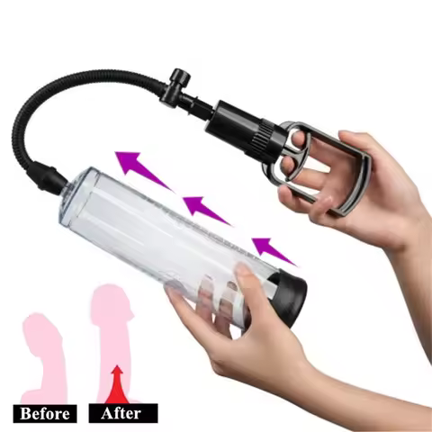 Wholesale ABS Enlargement Pennis Enlargement Pump Pennis pump For Men