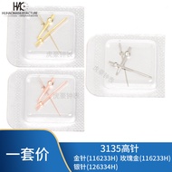 Jam Tangan Pengganti untuk 3135 Movement Luminous Hands 116233H 1262334H High Hands