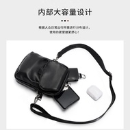 D0801 Korean Version Boys Crossbody Bag Street Wear Fashion All-Match Sports Large-Capacity Crossbod