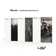 I-DLE - 8th Mini Album ‘We Are NGY Sealed (G)I-DLE GIDLE IDLE Miyeon Minnie Soyeon Yuqi Shuhua