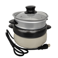 imarflex 伊瑪 多功能料理鍋 23 x 23 x 20cm 1.3kg  IEC-0508