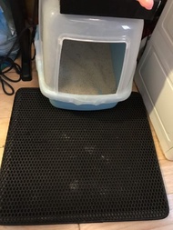 [Hoàn Tiền 10%] Thảm Hứng Cát Mèo ( size nhỏ 40x50)