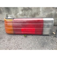 proton Iswara sedan tail lamp original terpakai ( used)